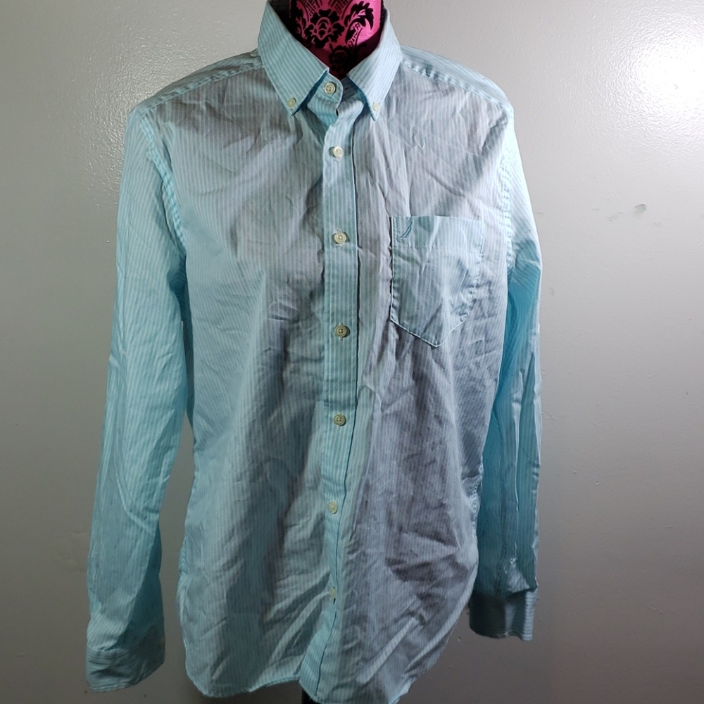 3💝 for $25 Mens Long Sleeve Button Down Shirt